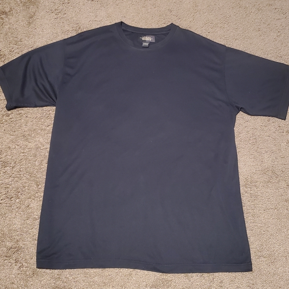 Urban Works Black Short Sleeve Shirt